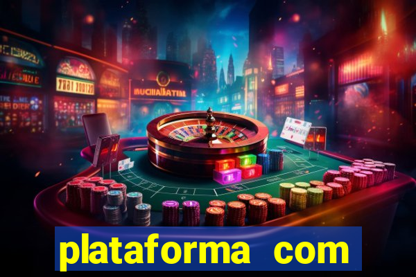 plataforma com deposito minimo de 5 reais